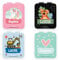 EASY2NAME Bento-style personalised children’s Lunch Box, water-resistant, dishwasher and microwave safe. (Theme)