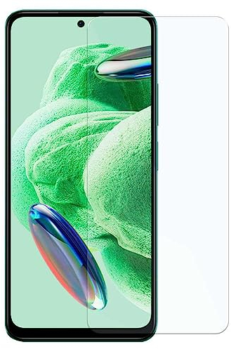 OcioDual Protector de Pantalla Cristal Templado para Redmi Note 12 4G/5G, Poco X5 5G, Vidrio Premium con Borde 2.5D y Dureza 9H, Grosor 0.33mm, Antigolpes, Anticaídas, Ultra Resistente