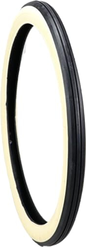 Hutchinson Solex Schwarz-Creme fahrradreifen, 1 3/4-19