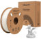 Offizielles Hyper ABS Filament, Creality 3D Drucker Filament 1.75mm für Hochgeschwindigkeitsdruck, Hitzebeständig, Stark & Langlebig, Maßgenauigkeit +/- 0.03mm, 1kg /Spool (Weiß)