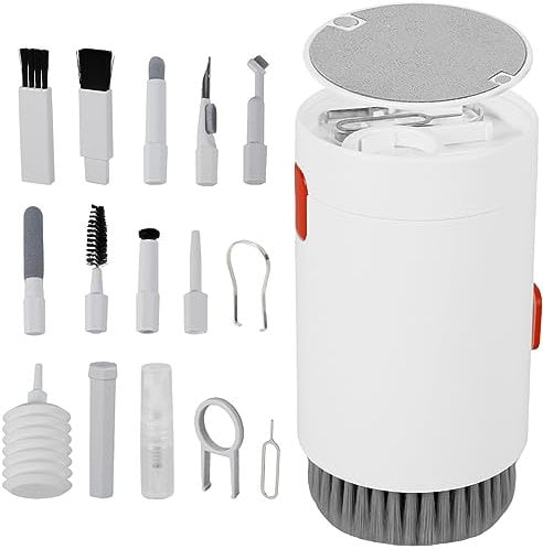 20 in 1 Screen Keyboard Cleaner Kit Professional Electronics Cleaning kit Tool for Laptop/Keyboard/Phone/Computer/Earphone/Tablet/Camera