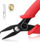 Gold Deer Split Ring Pliers - Jump Ring Opener & Splitter for Jewelry Making & Repair