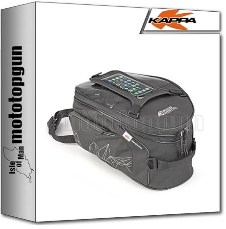 kappa ra311r2 + bf11k tankrucksack ra311r2 16 lt + befestigungsring kompatibel mit ktm 1290 super adventure t 2017 mototopgun