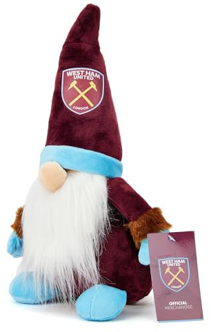 West Ham United FC Gonk Gnome Plush, Plush Toys, Sports, Gift
