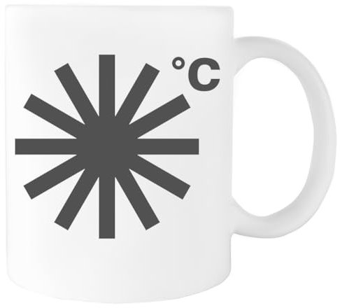 Suzetee Il Va Neiger Tasse À Boire Ceraminc Tasse Blanche