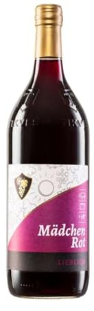 Mädchen mazed. Rotwein 1000ml