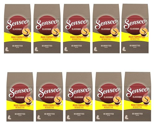 Lot de 600 Dosettes compatible Senseo classique