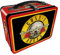 AQUARIUS Guns N' Roses Fun Box – Stabile Blech-Aufbewahrungsbox mit Kunststoffgriff und geprägter Frontabdeckung – Offiziell lizenziertes GNR Merchandise & Sammlerstück Geschenk