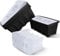 4 Pack Large Ice Molds for Ice Bath,Reusable Ice Block Molds 10Lbs for Cold Plunge Tub,Silicone Molds with Double Thickened Edge and Reinforced Steel,Durable and Deformity-proof in Freezing