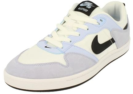 NIKE SB Alleyoop Herren Trainers CJ0882 Sneakers Schuhe (UK 10.5 US 11.5 EU 45.5, Light Marine Black White Black 500)