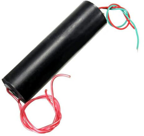 Generador de pulso de alto voltaje, DC 6V-12V Boost Step-up Power Module Generador de alto voltaje, módulo de arco súper eléctrico, entrada 2A-4A