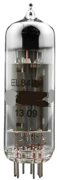 EL84 Röhren-Upgrade 6P14 6BQ5 N709 6N14N HiFi Audio-Röhrenverstärker-Kit DIY, das Vier Kanäle unterstützt(2 pcs)