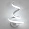 Comely Wandleuchte Innen LED 24W 6500K in Aluminium, Wandlampe Innen und LED Wandleuchte für Wohnzimmer, Treppe, Flur