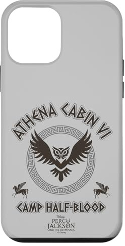 Disney Percy Jackson and the Olympians Athena Cabin VI Badge Case for iPhone 12 mini