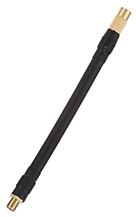 RASTKY tire inflator hose, 6.3in Tire Inflator Extension Hose for Electric Inflator - Pump Tube for, Motorcycle, and Automobile