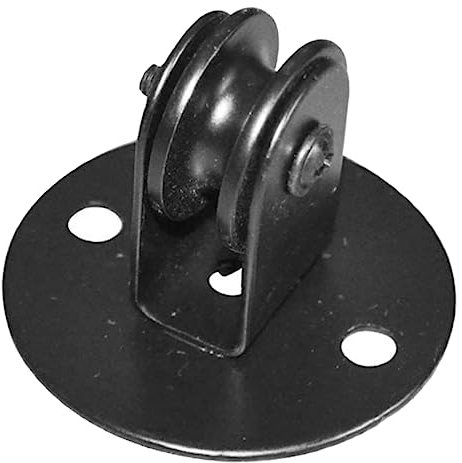 MUCKLILY Deckenlampen Flaschenzug Zubehör Umlenkrolle Für Pendelleuchten Robuste Seilrolle Für Flexible Lampeninstallation Einfach Zu Nutzen Und Vielseitig Einsetzbar Für Zentrale