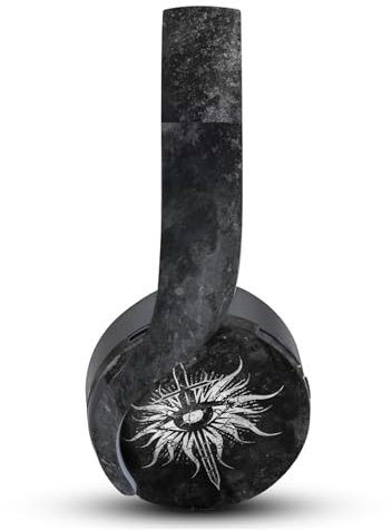 Head Case Designs Offizielle EA Bioware Dragon Age Graue Wächter Gold Heraldry Vinyl Haut Aufkleber Abziehbild Abdeckung kompatibel mit Sony PlayStation PS Pulse 3D Headset