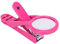 Nail Cutter with Magnets, Elderly Nail Clipper Nail Clipper with Catcher Stainless Steel Adjustable Fingernail Toenails Cutter with Magnifying Glass (Rose Red)
