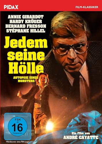 Jedem seine Hölle (Autopsie eines Monsters) / Fesselnder Psychothriller mit Starbesetzung (Pidax Film-Klassiker)