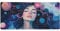 Tapis de Souris XXL Femme 1200 x 600 mm, Base en Caoutchouc Antidérapante Abstrait Tapis Souris Etendu, Surface Nanotextile de Haute Précision Améliore la Mousepad Durable avec et la Vitesse M65