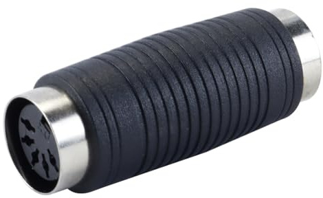 Orivin 5-poliger DIN-Buchse-auf-Buchse-Koppler, MIDI-Kabelverbinder-Adapter zur Erweiterung von MIDI-Verbindungen, Gender Changer
