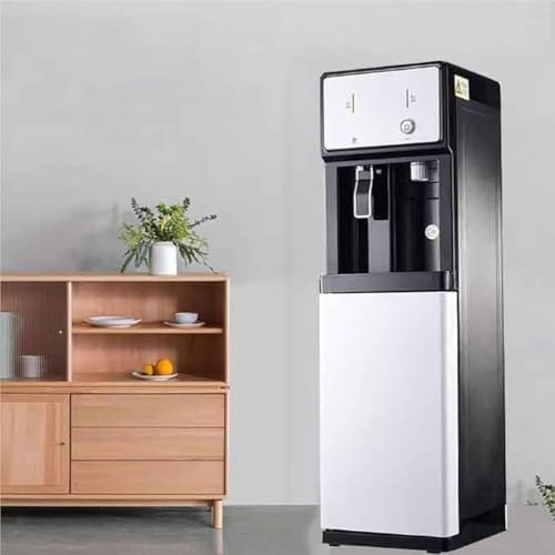 IQOAIJ Freestanding Mains Fed Unit Floor Standing Water Cooler,Cooler Water Dispenser For Home Office Commercial Water Tea Coffee,001,41.34inx12.2in