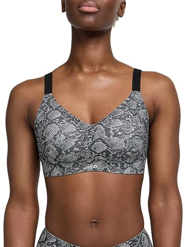 creamy fabrics Push-up BH Damen ohne Bügel, nahtlos mit gepolsterten Cups