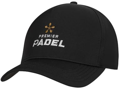 Gorra Bullpadel Negra Bpg-pmr2605