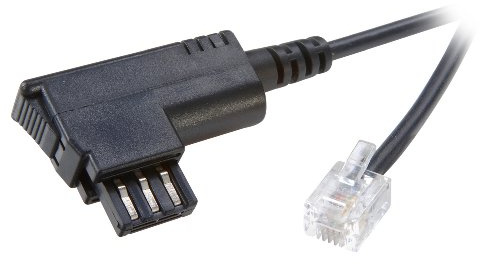 Vivanco Anschlusskabel für Modem (6m) schwarz