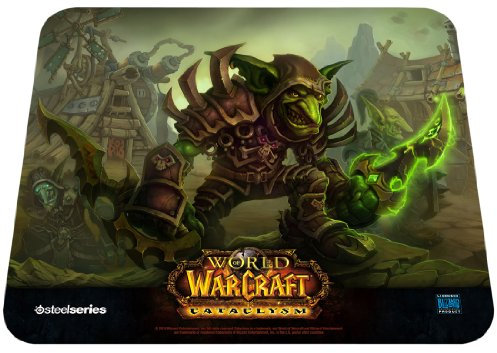 SteelSeries QcK Surface - World of Warcraft: Cataclysm - Goblin Edition (PC)