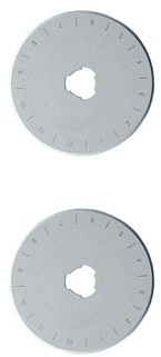 28 mm DAFA Rotary Cutter Ersatz Klinge passend für OLFA & Fiskars