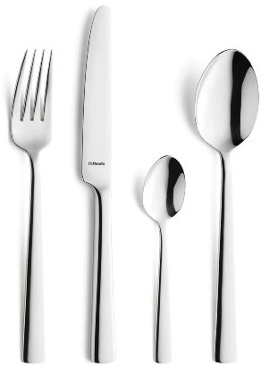 Amefa Modern Bliss Stainless Steel Cutlery Set 16 Piece 4 Person