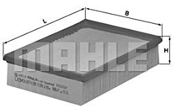 MAHLE Original LX 343 Air Filter