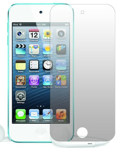 Slabo 2 x Film de Protection d'écran iPod Touch 5G (2012) Protection écran Film de Protection Film Ultra Clair Invisible Made in Germany