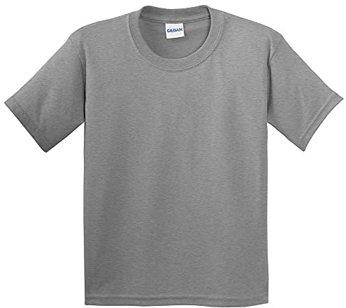 Gildan Boy's Youth Softstyle Crew Neck 64000B Short Sleeve T-Shirt