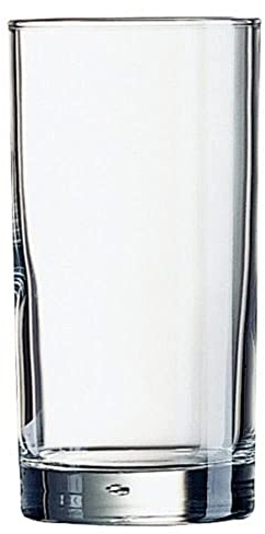 Hi-Ball Tumbler 285ml (10oz/0.5 pint). CE. Box Quantity: 48. Nucleated glass.