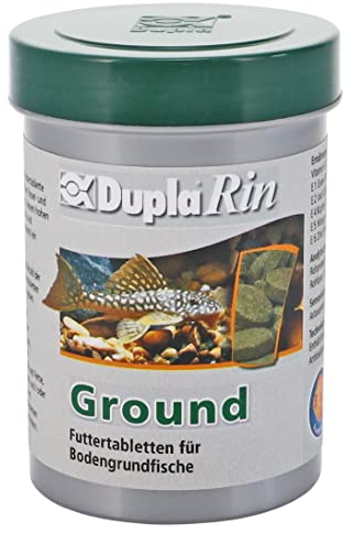 DuplaRin Ground I 180 ml / 95 g I Hochwertige Futtertabletten