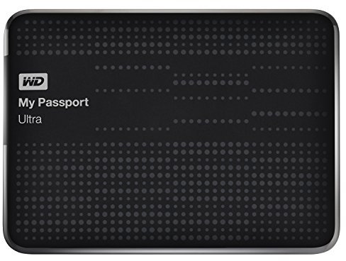 Western Digital wdbzfp0010bbk-eesn – Hard disk esterno da 1 TB, 2.5, USB 3.0