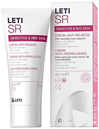Leti Crema Tratante Rojeces Spf20 40ml