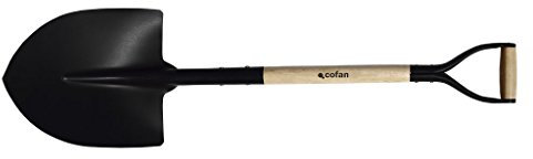 Pala Piccone 325Mm Manico Legno Chiuso