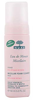 Pétales De Rose Eau De Mousse Micellaire 150 Ml