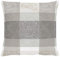APELT 3042 40x40 88 Kissenhülle, Polyester, grau, 40 x 40 cm