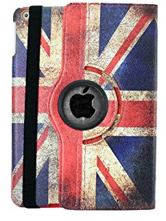 Natico iPad Air 360 custodia, motivo Union Jack (60-ia360-uj)