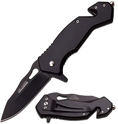 Tac-Force - Klappmesser - TF-903BK - Klingenlänge: 6,8 cm, Klinge, rostfreier Stahl