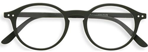 Izipizi Paris Unisex Shape D Lesebrille, Kaki, Einheitsgröße