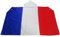 AZ FLAG - Umhangflagge Frankreich - 150x90 cm - Französische Cape Fahne 100% Polyester mit Messing-Ösen - 110g