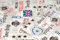 d-c-fix Möbel-Klebefolie Lindley London Motiv bunt 45 cm x 1,5 m - Möbelfolie selbstklebende Deko-Folie Schrank Küche Bad Dekorfolie wasserfest England UK