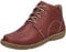Josef Seibel Damen Neele 46 Stiefeletten Rot (Rouge Hibiscus 450) 44 EU