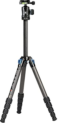 SIRUI ST Kohlefaser-Stativ-Sets mit dreieckiger Mittelsäule (ST125+K10X)