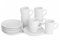 Holst Porzellan PA 154 FA3 Espressotassen Set 12-tlg. Palermo, weiß, 12 x 12 x 7.5 cm, Weiss(12 X 12 X 7.5 Cm)